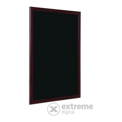 No Name PM0415652 čierna informačné tabuľa pre popis kriedou 45 x 60 cm
