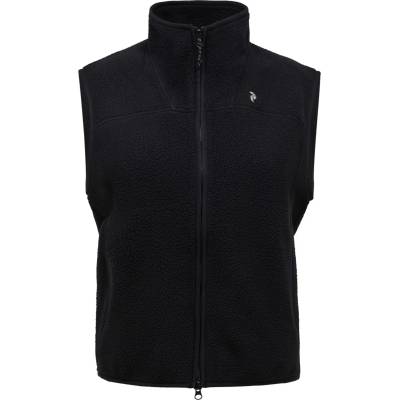 Peak Performance Дамски поларен елек Peak performance Women's Naturerush Pile Vest Fleece vest - Black (132-1603-0114)