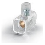 Scame Глуха клема за свързване на кабел 6мм2, 41A прозрачна - 810.376/TR (810.376/TR)