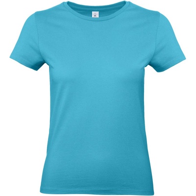 B&C Collection B&c 190 / Дамска тениска от плътен памук - басейн m (01004t44202)