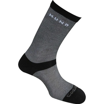 Mund Sahara černo/šedé ponožky