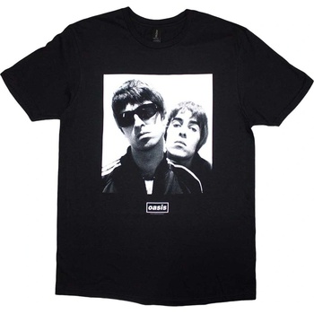 Oasis Noel & Liam Square Photo Black S Риза (OASTS20MB01)