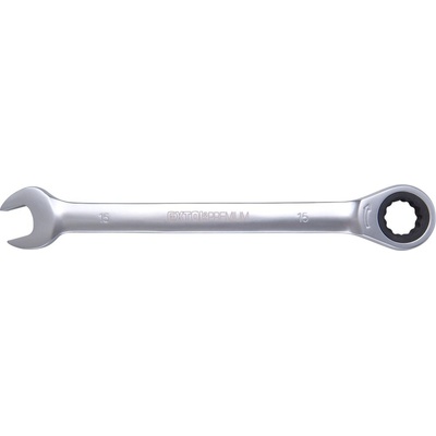 Extol Premium klíč ráčnový očkoplochý 72 zubů 15mm 8816115