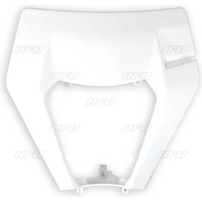 UFO kryt světla přední KTM EXC/EXCF TPI 17-19 barva bílá (vzor OEM)