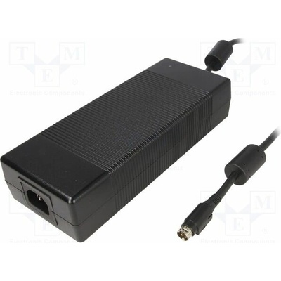 MEAN WELL GSM220A15-R7B Napájecí zdroj: spínaný; 15VDC; 13,4A; Výv: KYCON KPPX-4P; 201W