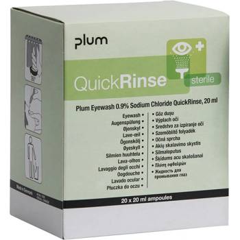 Plum Ампула за промиване на очи PLUM QuickRinse с пълнител 5 бр. /кутия 5160 (5160)
