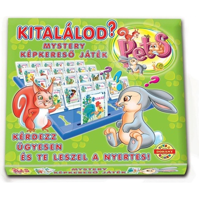 Dohány 616-4: Hádaj čo som?