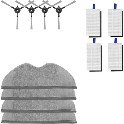 Mobilly Xioami Robot E5 kartáče a filtry a mopovací textilie 12 ks