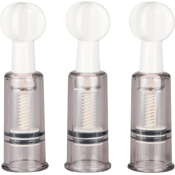 EasyToys Nipple & Clit Suckers 3 pcs