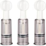 EasyToys Nipple & Clit Suckers 3 pcs