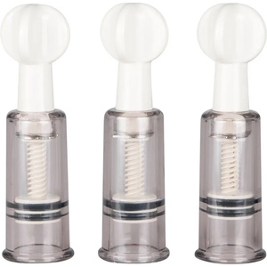 EasyToys Nipple & Clit Suckers 3 pcs
