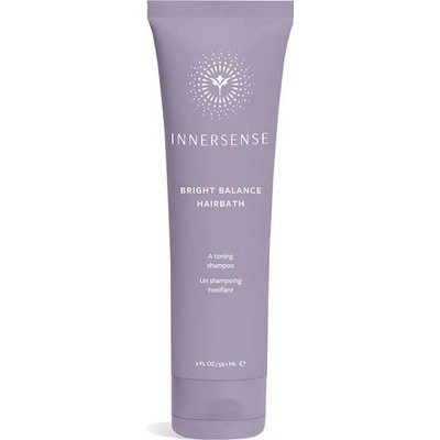 Innersense Bright Balance Hairbath Šampon na blond vlasy 60 ml