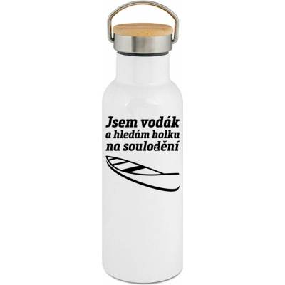 123TRIKO termoska Jsem vodák na soulod(ž)ění 500 ml