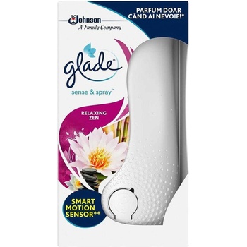 Glade Дозатор Glade Sense&Spray - Релакс, 18 ml (5020100074)
