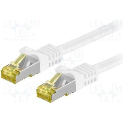 Goobay 91093 Patch S/FTP Cat 6a RJ45 vidlice z obou stran lanko Cu