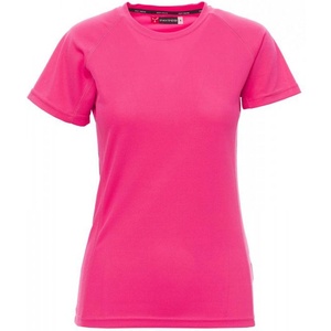 PAYPER runner lady 000465-0028 / Дамска спортна тениска - флуоресцентна фуксия m (000465002805003m)