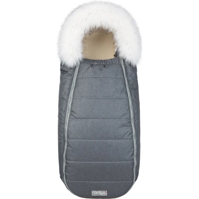 ДоРечи Универсално чувалче за количка с вълна ДоРечи - Baby XS, графит (FM-B-GR)