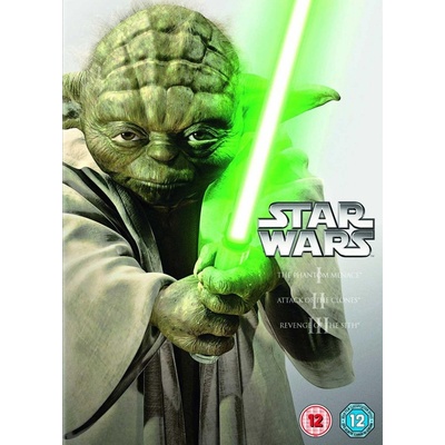 Star Wars epizody I-III kolekce 3DVD
