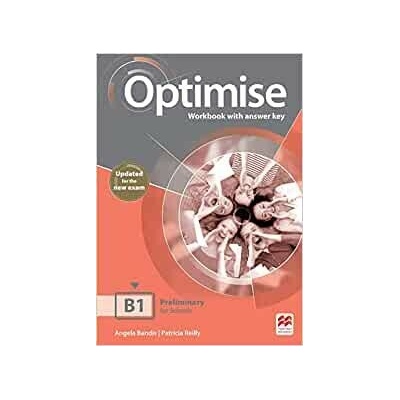 Optimise B1 Workbook with key (pracovný zošit s kľúčom)