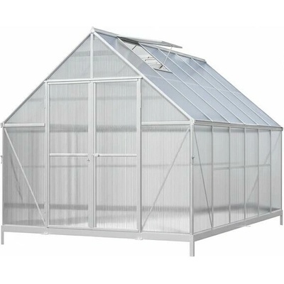 LANITPLAST SARANA 8x12 PC 4 mm stříbrný LG4748