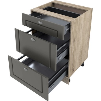 ИРИМ Долен кухненски шкаф Сити АРФ-Цимент мат-06-54 60 см