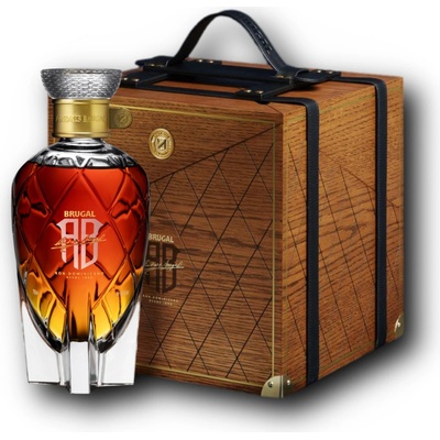 Brugal Andres Brugal 41,5% 0,7 l (kazeta)
