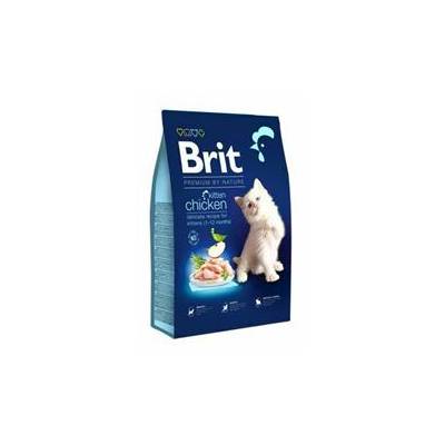 Brit Premium by Nature Cat Kitten Chicken 8 kg