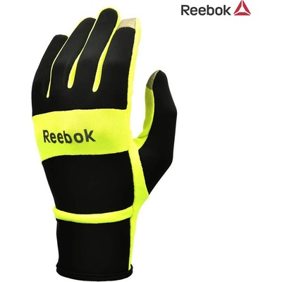 Reebok Termo rukavice žluté