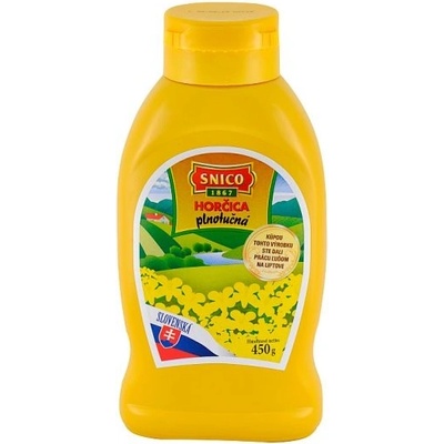 Snico Horčica plnotučná 450 g