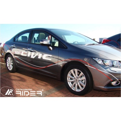 Lišty dverí Honda Civic sed 2012