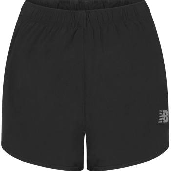 New Balance Дамски къси панталони New Balance 3 Inch 2in1 Shorts Ladies - Black