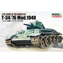 DRAGON Model Kit tank MD004 T-34/76 MOD.1940 1:35 34-MD004