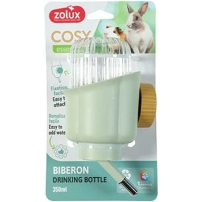 Zolux Napáječka hlodavec COSY květina zelená 350 ml