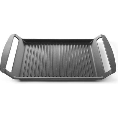 HENDI Grilovací deska na indukci 390x260 x 35mm Grilovací deska na indukci Titanium Professional 390x260 x 35mm