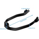 Xiaomi Scooter černý M365 Pro Bulk držák zadního blatníku