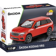 COBI 24584 1:35 Automobil Škoda Kodiaq VRS