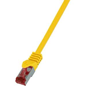 LogiLink Patch cable S-FTP Cat. 6 2m, Yellow, CQ2057S