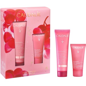 Caudalie VinoHydra Комплект - Крем-сорбе и Почистващ гел, 60 + 30 ml