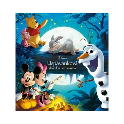 Disney - Uspávanková zbierka rozprávok