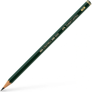 Faber-Castell Молив Castell 9000, чернографитен, 7B (1015100002)
