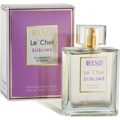 JFenzi Le Chel Sublime parfumovaná voda dámska 100 ml