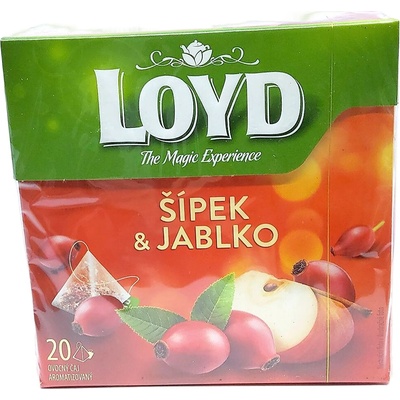 Loyd ovocný čaj so šípkou a jablkom 20 x 2 g