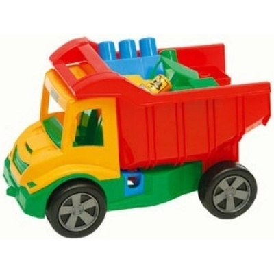 Wader Auto multitruck s kostkami plast 37 cm