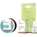 Ikarov Комплект - Серум за нокти и кожички и Крем за ръце, 10 + 50 ml