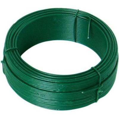Levior Vázací drát 1.4mmx50M zelený PVC