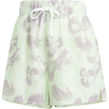 Image 1 of adidas Дамски анцуг Adidas Tracksuit Shorts Womens - Beige