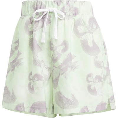 adidas Дамски анцуг Adidas Tracksuit Shorts Womens - Beige