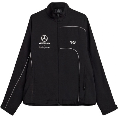 Y3 Яке Y3 Mens Mercedes Track Jacket - Black