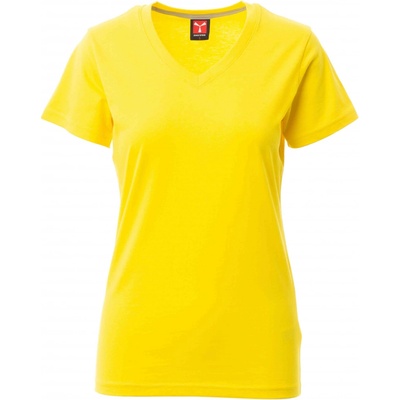 Payper V NECK LADY Dámske tričko žltá