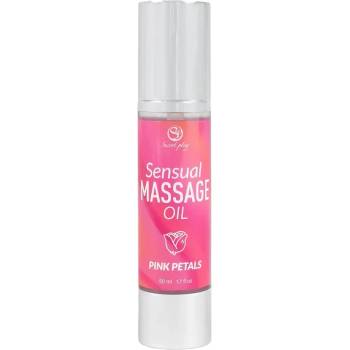 Image 1 of Масажно олио, ароматно и овлажняващо - Pink Petals Massage Oil 50ml (D-244006)
